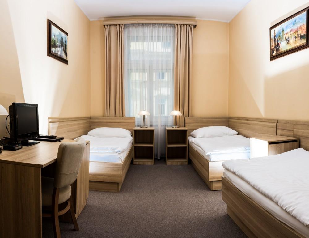D'Angelo Hotell Praha Eksteriør bilde