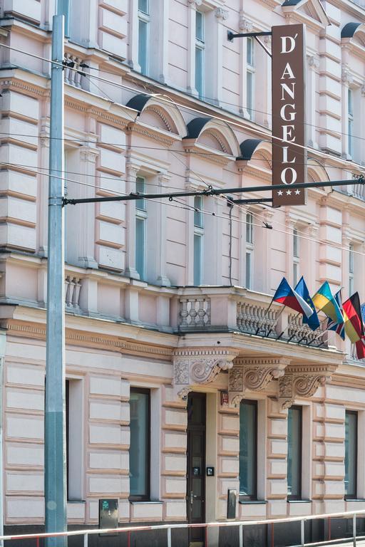 D'Angelo Hotell Praha Eksteriør bilde