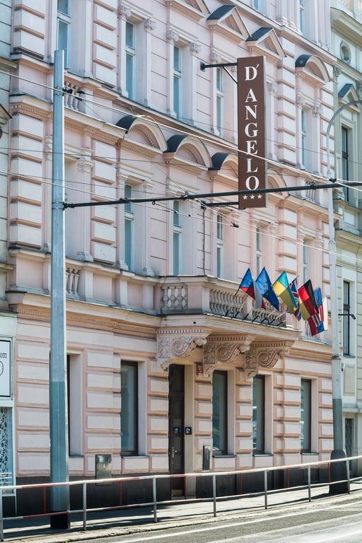 D'Angelo Hotell Praha Eksteriør bilde