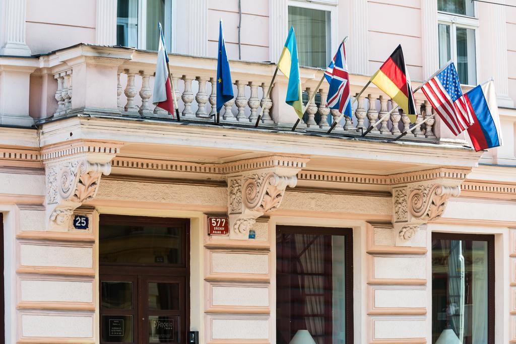 D'Angelo Hotell Praha Eksteriør bilde