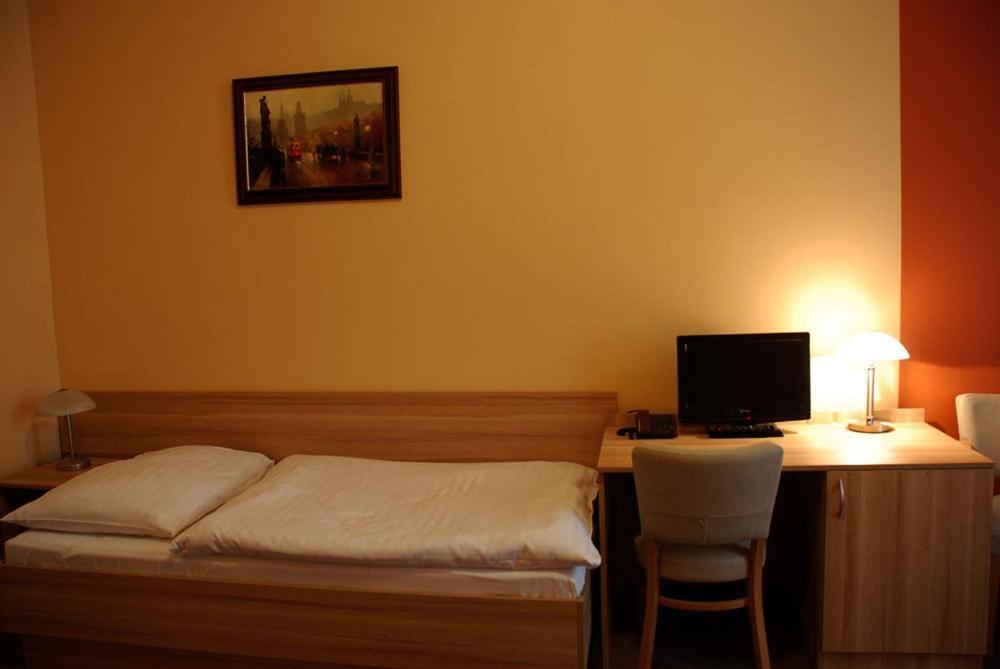 D'Angelo Hotell Praha Rom bilde