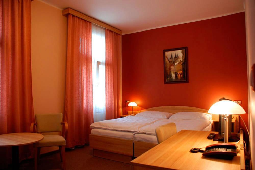 D'Angelo Hotell Praha Rom bilde