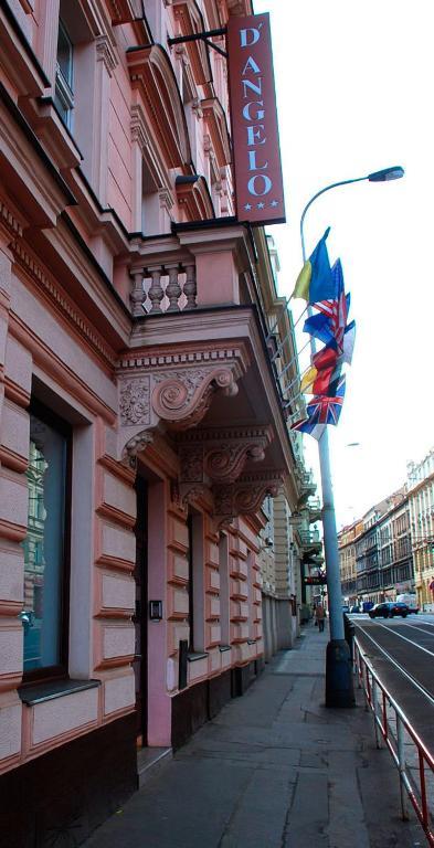 D'Angelo Hotell Praha Eksteriør bilde