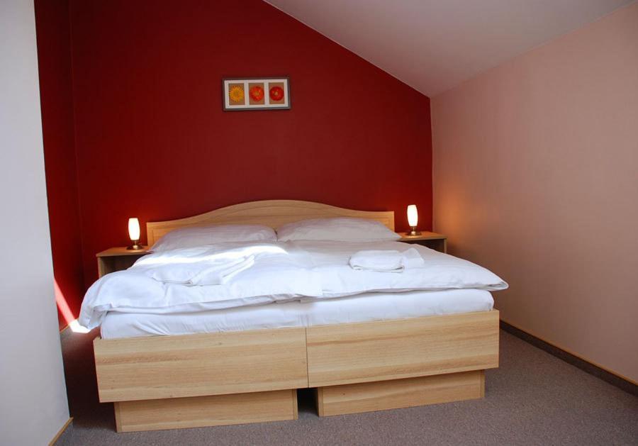 D'Angelo Hotell Praha Rom bilde