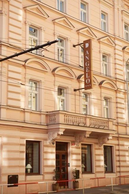 D'Angelo Hotell Praha Eksteriør bilde