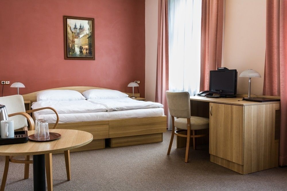 D'Angelo Hotell Praha Eksteriør bilde